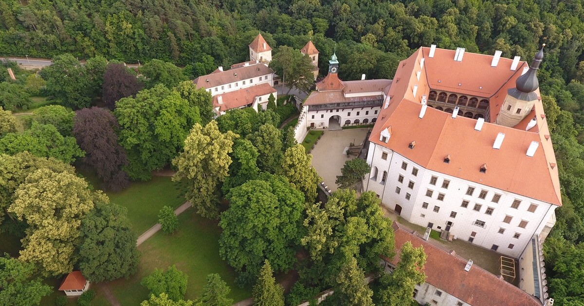 Státní zámek Náměšť nad Oslavou – foto 1